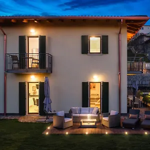 Salvatorehomes - Luxury With Private Dream Garden & Bbq - Casa Palma - A 5 Star Luxury Collection At Garda Ferienhaus